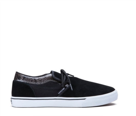 Supra Cuba Black Snake White [SUPSKU007] : Fashion Supra Footwear NZ | Supra  Shoes NZ, Fast delivery for all supra skytop nz.